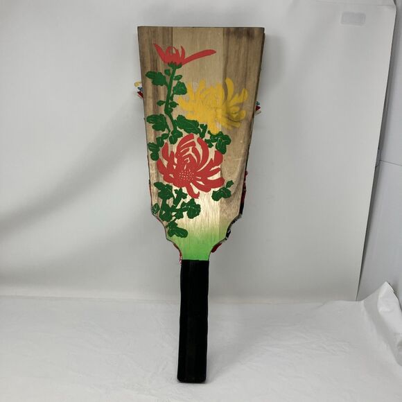 Hagoita Hinamatsuri Traditional Craft Edo Oshie Japan Japanese - Picture 8 of 16